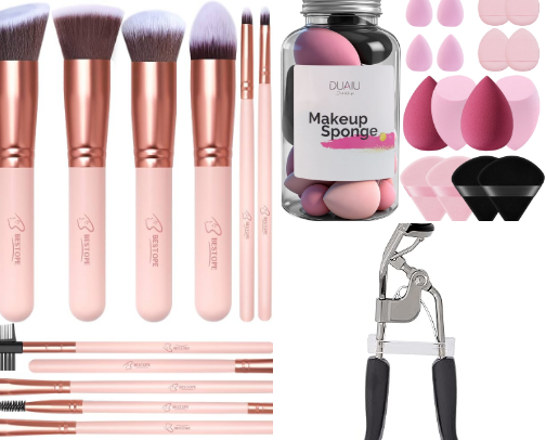 Affordable Beauty Tools Under $30 That Are Worth Every Penny cover photo collage