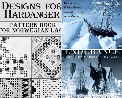 Endurance: Shackleton's Incredible Voyage reading companions for exploration lovers cover photo collage