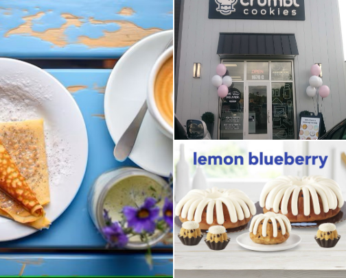 Sweet treats around Pensacola cover photo collage