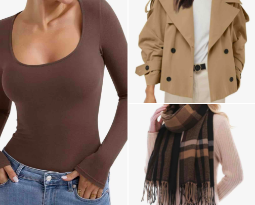 autumn 2025 wardrobe cover photo collage