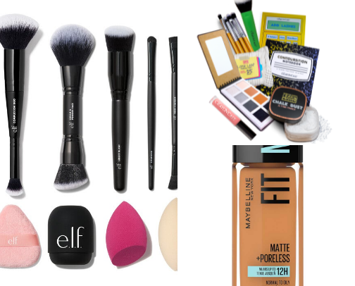 My favorite beauty recs cover photo collage