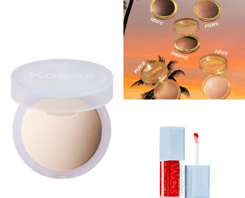 My favorite beauty recs cover photo collage