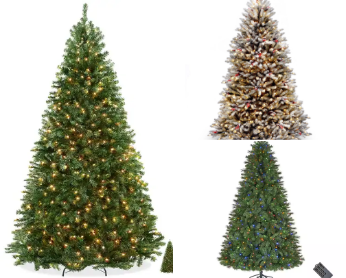 Christmas Trees cover photo collage