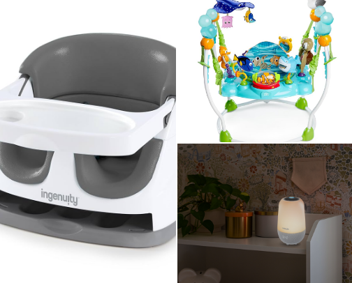 baby must-haves/essentials! ⋆.𐙚 ̊ cover photo collage