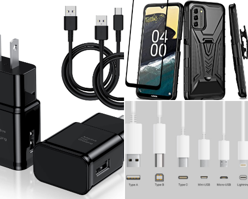 MUST HAVE PHONE ACCESSORIES  2026 cover photo collage