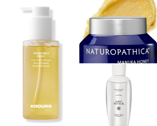 Best Skincare for Dry & Dehydrated Skin cover photo collage