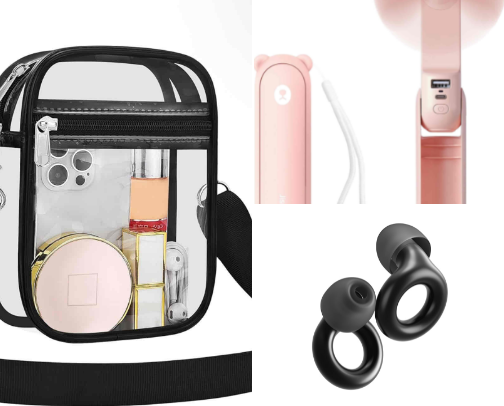 Kpop Concert Essentials cover photo collage