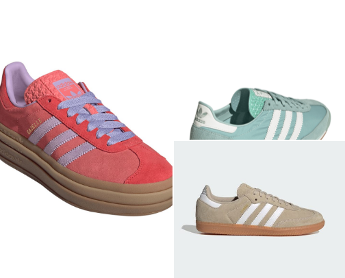 There's something special happening at Adidas. cover photo collage