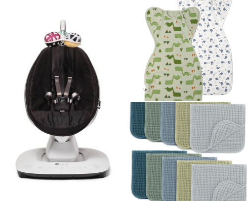 All the Baby Must-Haves cover photo collage