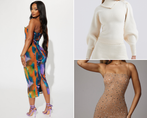 Dresses👗 ✨ cover photo collage