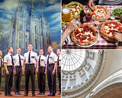 Budget Friendly London cover photo collage