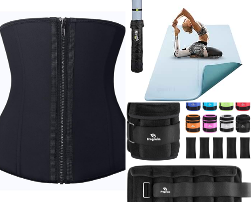 Work Out Must Haves cover photo collage