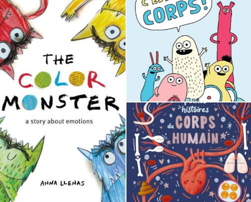 Top picks 📚 Books for kids and families cover photo collage