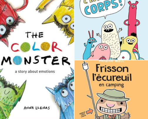 📚 Books for kids and families ! cover photo collage