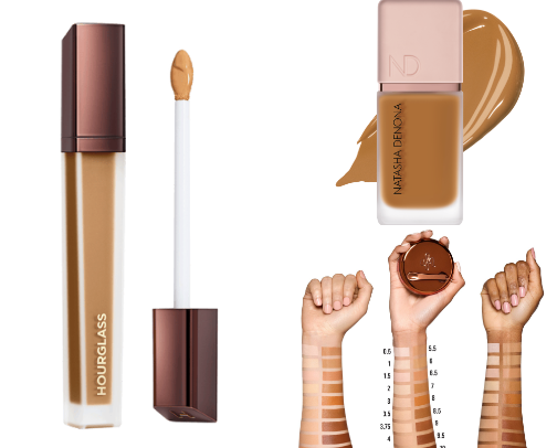 High end makeup wishlist cover photo collage