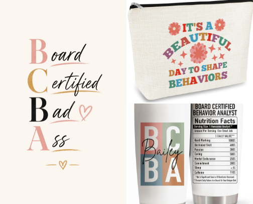Gifts for BCBAs cover photo collage