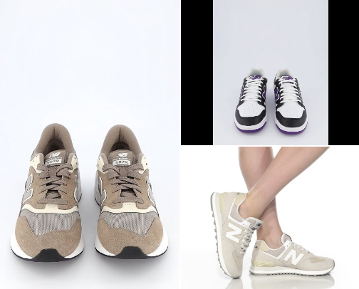 Perfect time to buy new shoes💫 cover photo collage