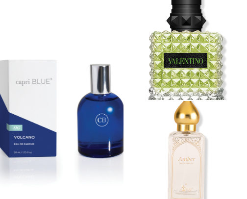 My Perfumes! cover photo collage