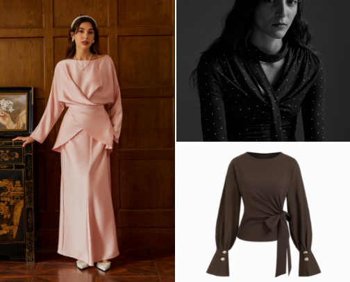 Going Out Tops cover photo collage