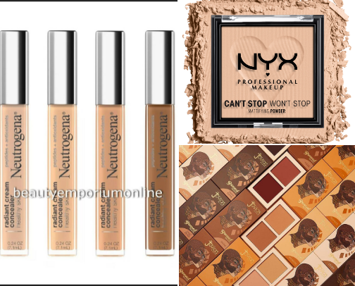 Makeup Must Haves cover photo collage