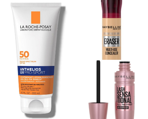 ✨THE ✨ makeup routine for oily and sensitive skin girlies like me😌 cover photo collage