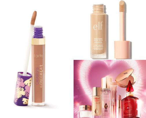 My favorite beauty & skin care cover photo collage