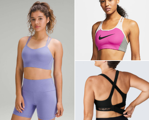 Best "Invisible Armour" Sports Bra That Feel Like Nothing (Zero Feel, Heavy Support & Comfort For sensitive Skin)-2025 cover photo collage