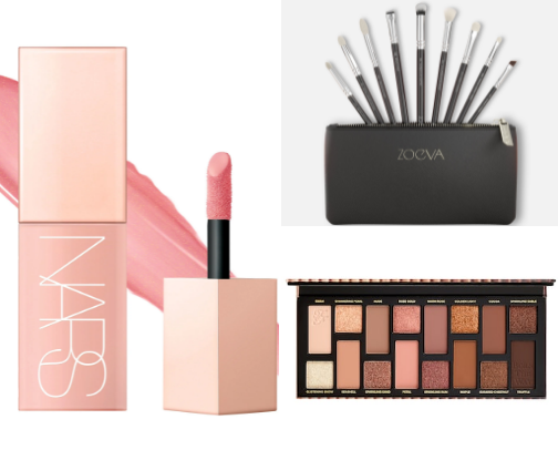 My makeup favorites all year-round cover photo collage