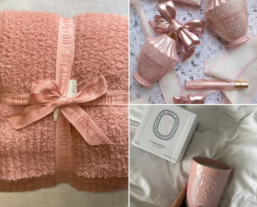 My Pink Sanctuary - Cozy Essentials 🩷 cover photo collage
