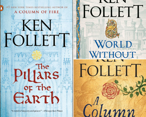 Must read books if you love fiction - 5/5 star book recommendations cover photo collage