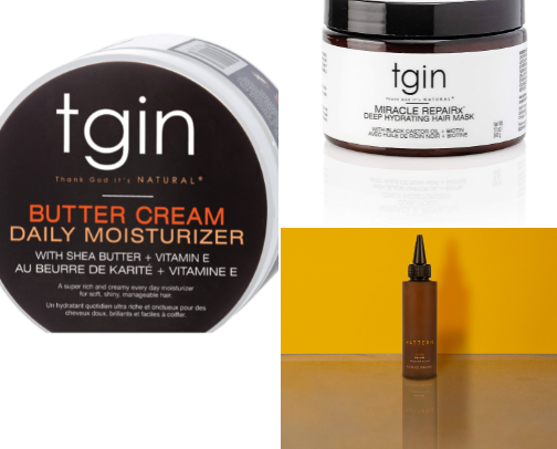 Let’s talk my fav hair care products for black women cover photo collage