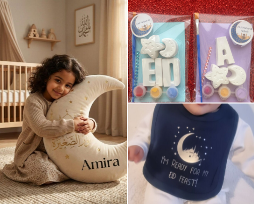 Best eid gifts for your family and friends! cover photo collage