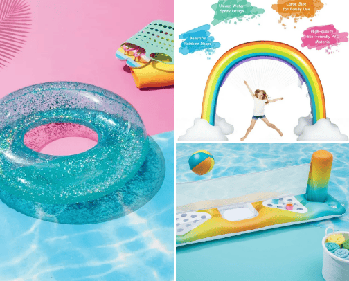 Summer Fun including Grilling and pool favorites! cover photo collage