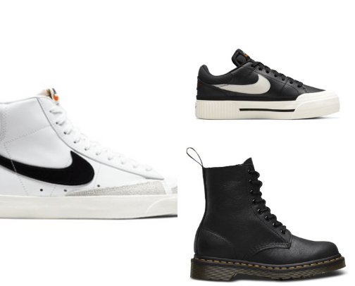 Closet must haves - shoes edition👟 cover photo collage