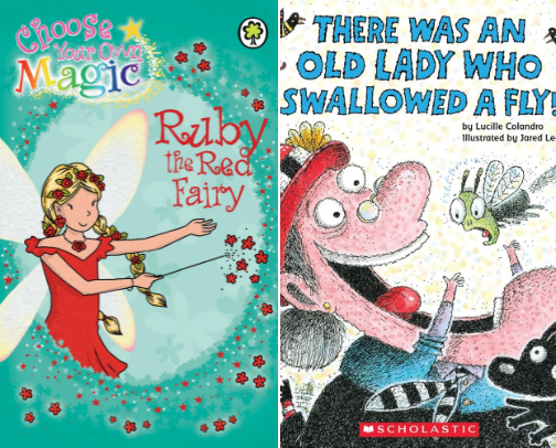 Best Books for Kids & Tweens cover photo collage