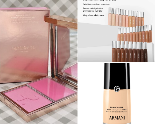 Five minute everyday makeup routine cover photo collage