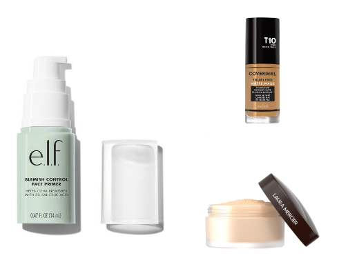 Beauty For Oily Skin cover photo collage