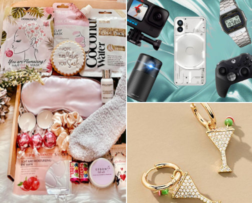 My favorite gadget n jewelry spot cover photo collage
