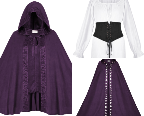 Gothic Elven Style cover photo collage