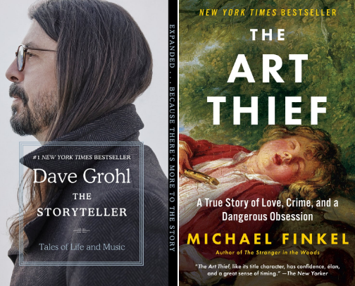 For Real? Nonfiction Reads cover photo collage