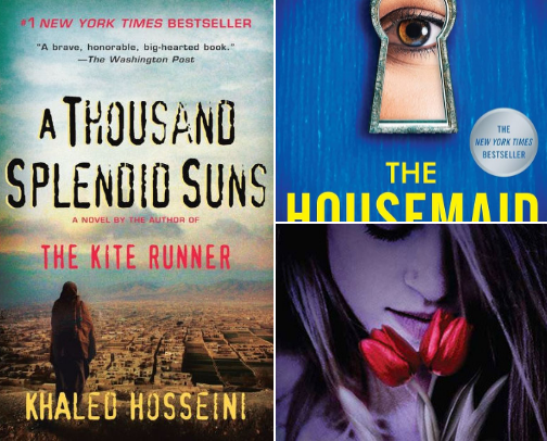 My favorite book recs cover photo collage