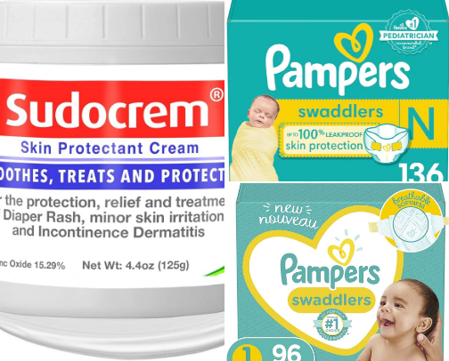 First time mom guide: you don’t need all that stuff cover photo collage