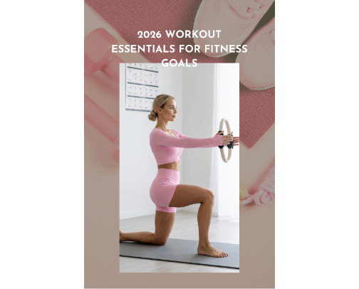 2026 Fitness Must-Haves: Clothes, Shoes & Workout Gear cover photo collage