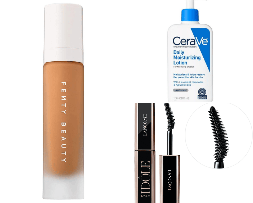 MAKEUP • SKIN CARE cover photo collage