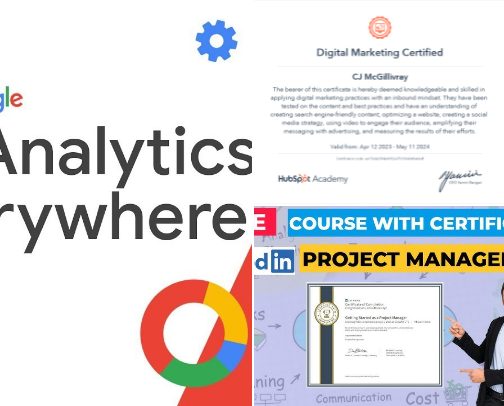 Free courses that’ll make you look irresistible to job offers cover photo collage