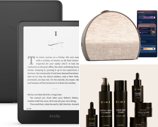 Little Luxuries for the Stay-at-Home Mom cover photo collage