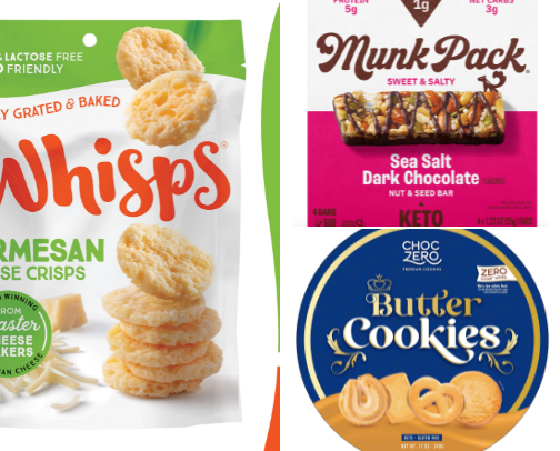 Gluten Free/Diabetic Friendly Snacks cover photo collage