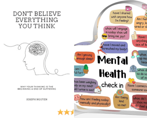 Mental Health Gifts TOP RATED cover photo collage