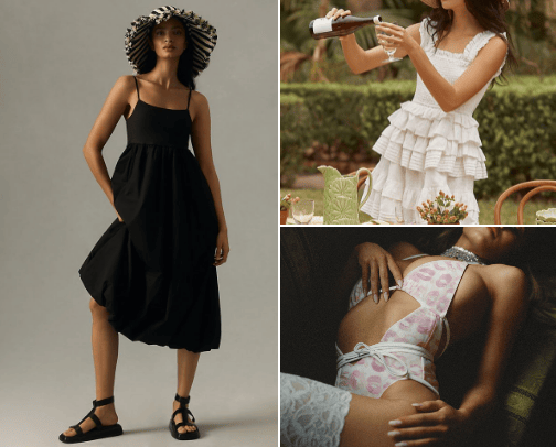 Summer outfit and bikini 👙 🌊 cover photo collage