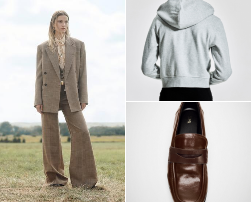 Essentials for your closet cover photo collage